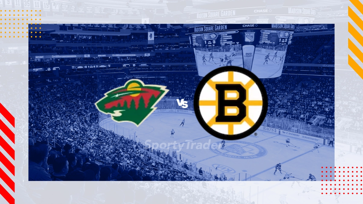 Pronóstico Minnesota Wild vs Boston Bruins