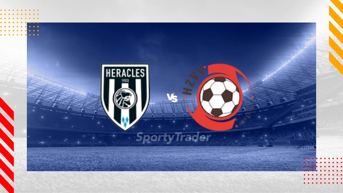 Voorspelling Heracles Almelo vs Hzvv Hoogeveen