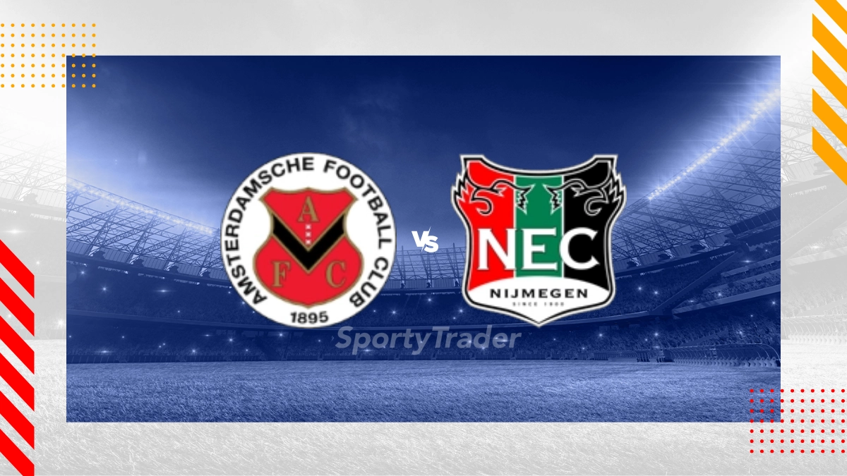 Voorspelling Amsterdamsche FC vs NEC