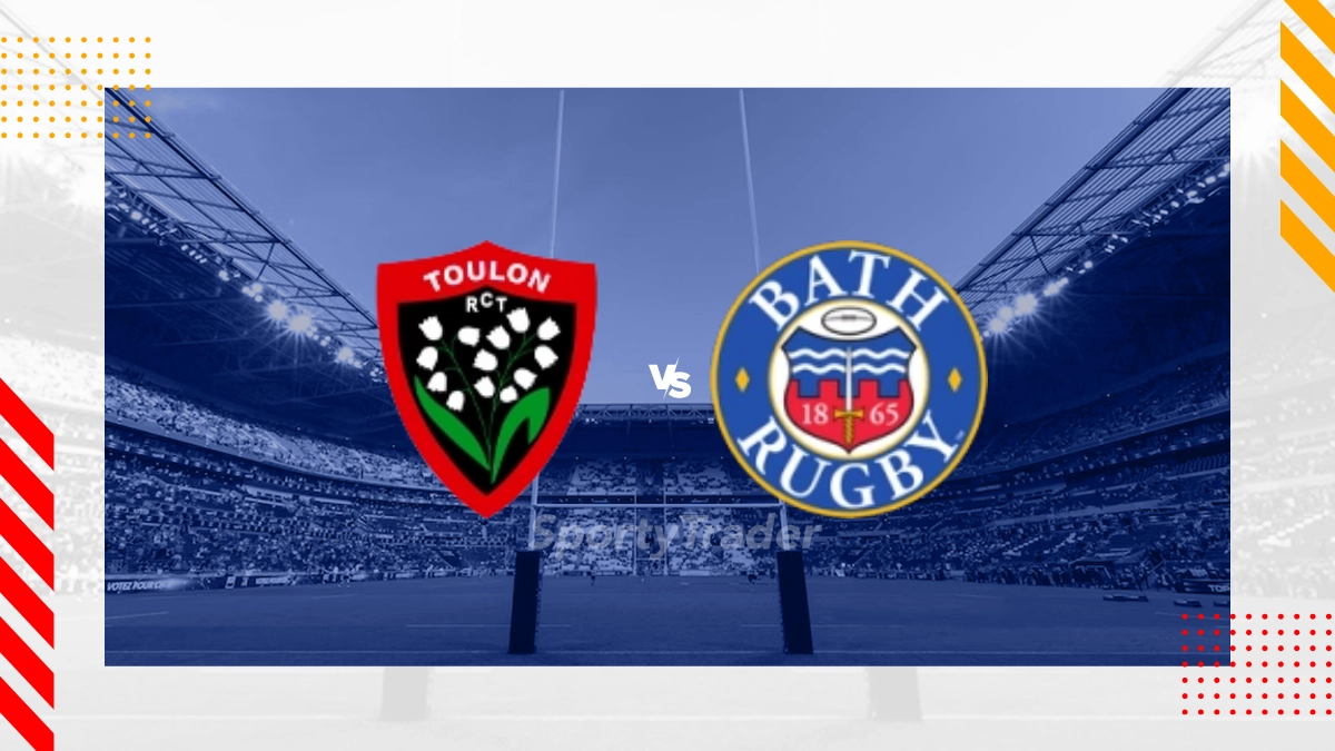 Pronostic RC Toulon vs Bath Rugby