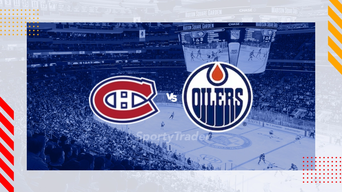 Pronostic Montréal Canadiens vs Edmonton Oilers