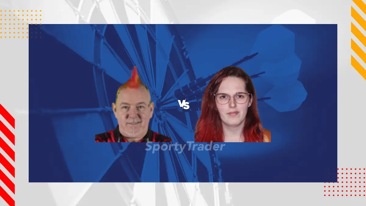 Peter Wright vs Noa-Lynn van Leuven Prediction