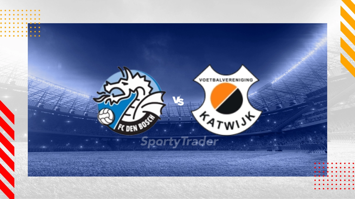 Voorspelling Den Bosch vs VV Katwijk