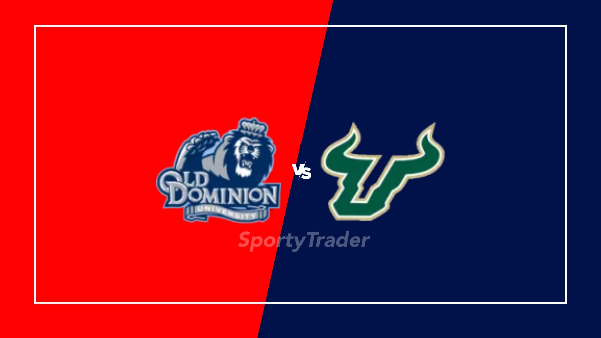 Old Dominion Monarchs vs South Florida Bulls Picks