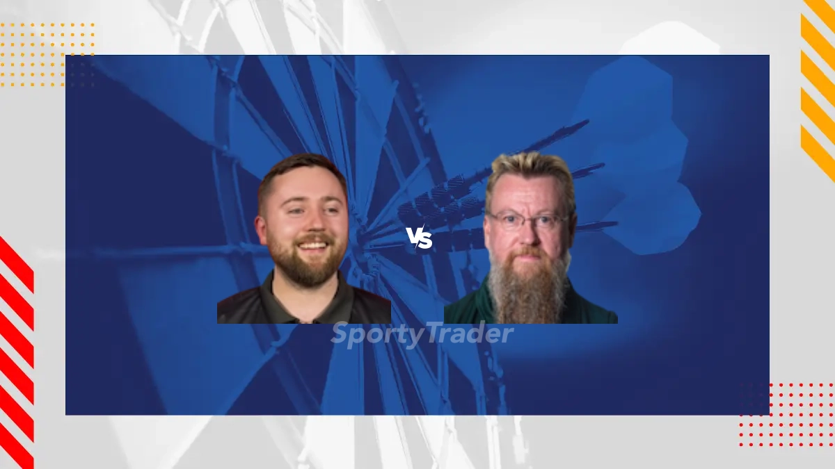 Connor Scutt vs. Simon Whitlock Prognose