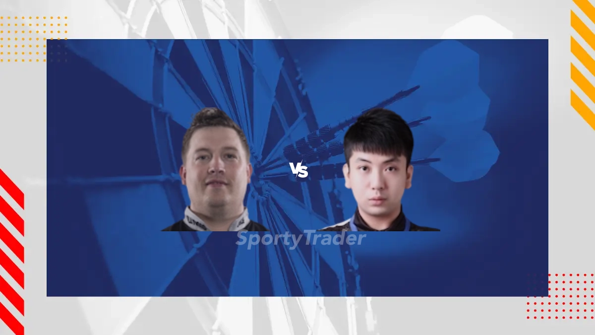 Chris Dobey vs. Xiao Chen Zong Prognose