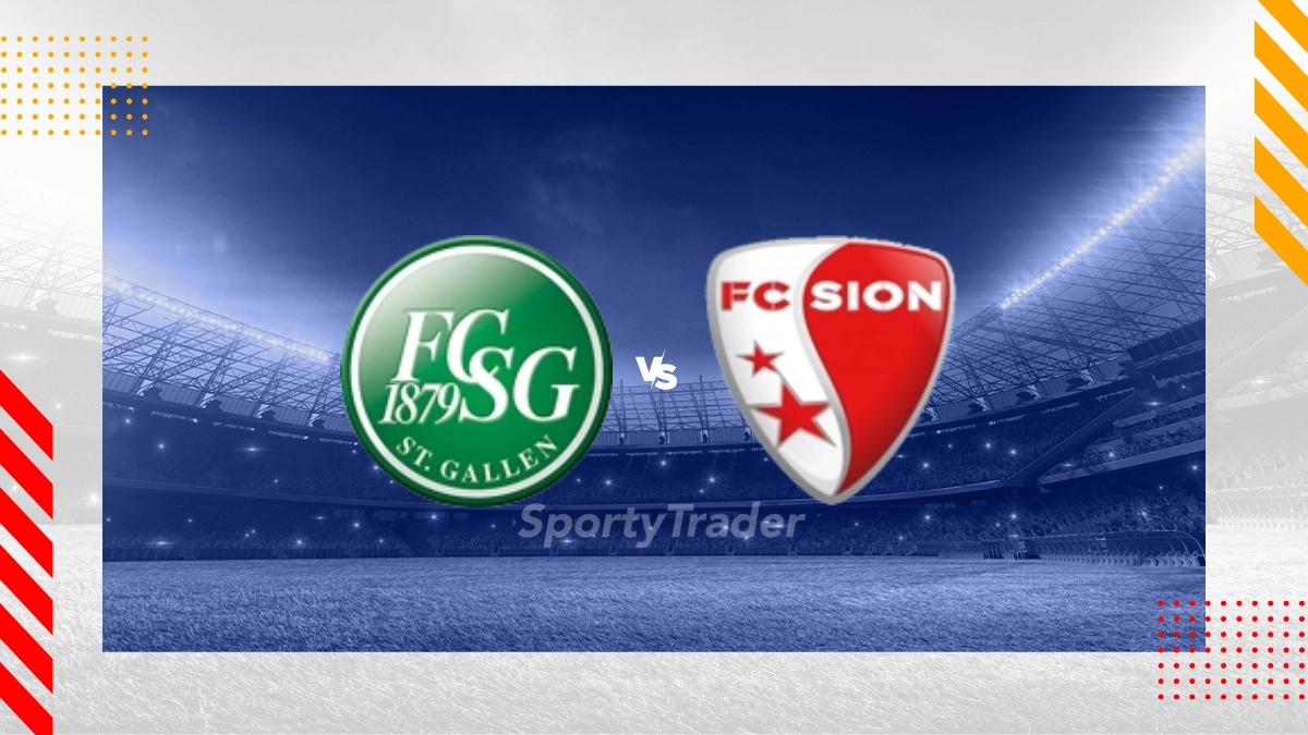 Pronostic Saint-Gall vs FC Sion