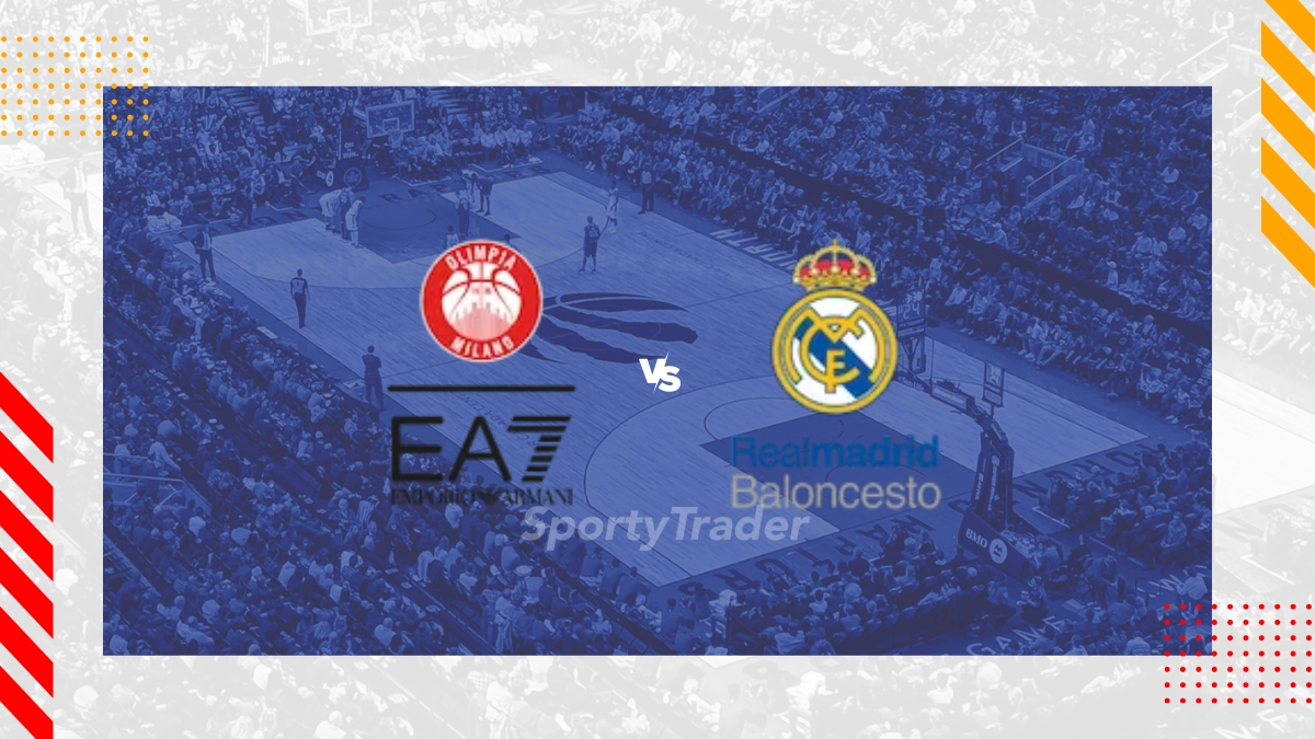 Pronostico Armani Olimpia Milano vs Real Madrid