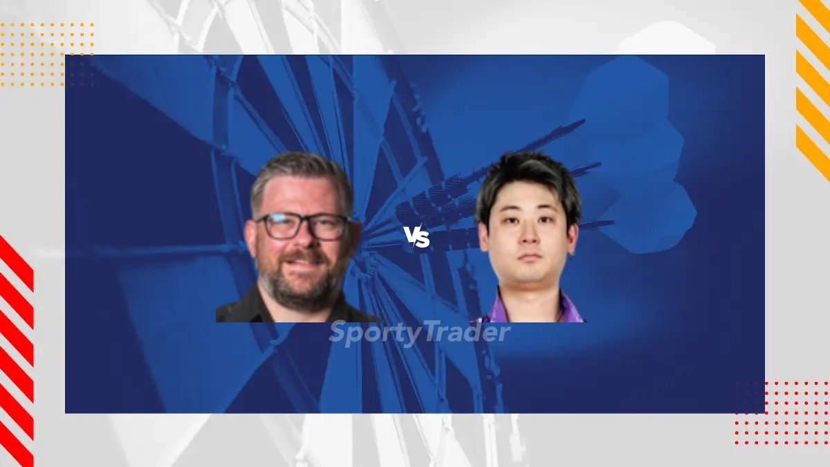 Voorspelling James Wade vs Ryusei Azemoto