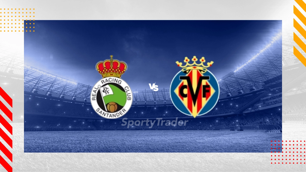 Pronóstico Racing Santander vs Villarreal