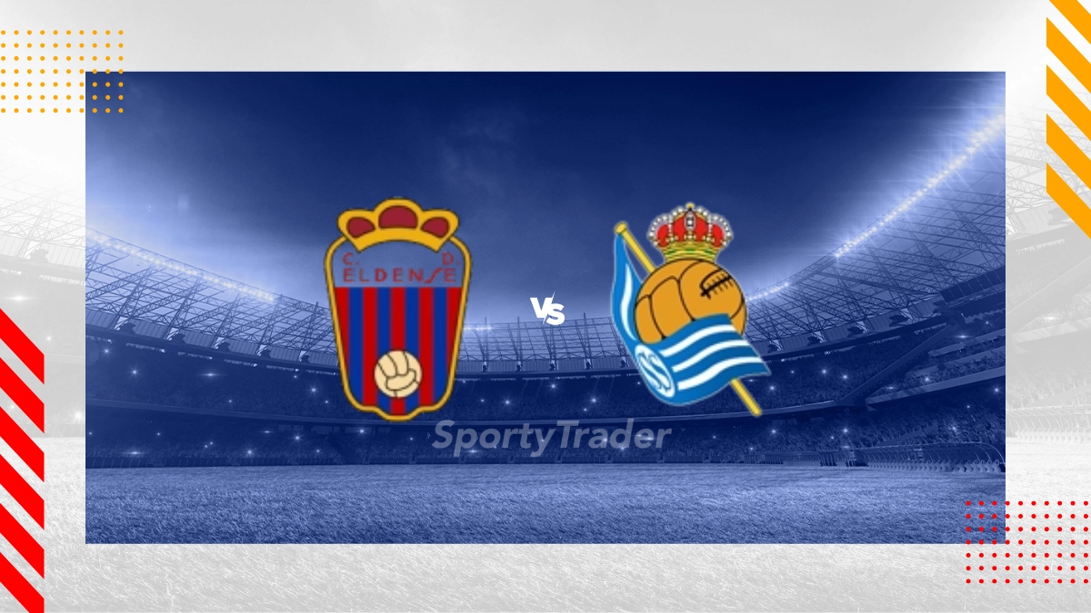 Pronóstico Eldense vs Real Sociedad