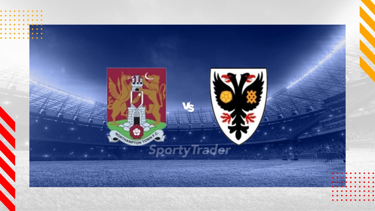 Northampton Town vs AFC Wimbledon Prediction