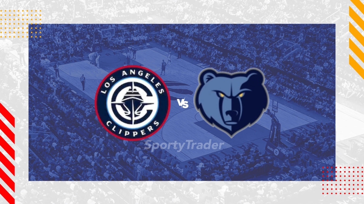 Pronostico La Clippers vs Memphis Grizzlies