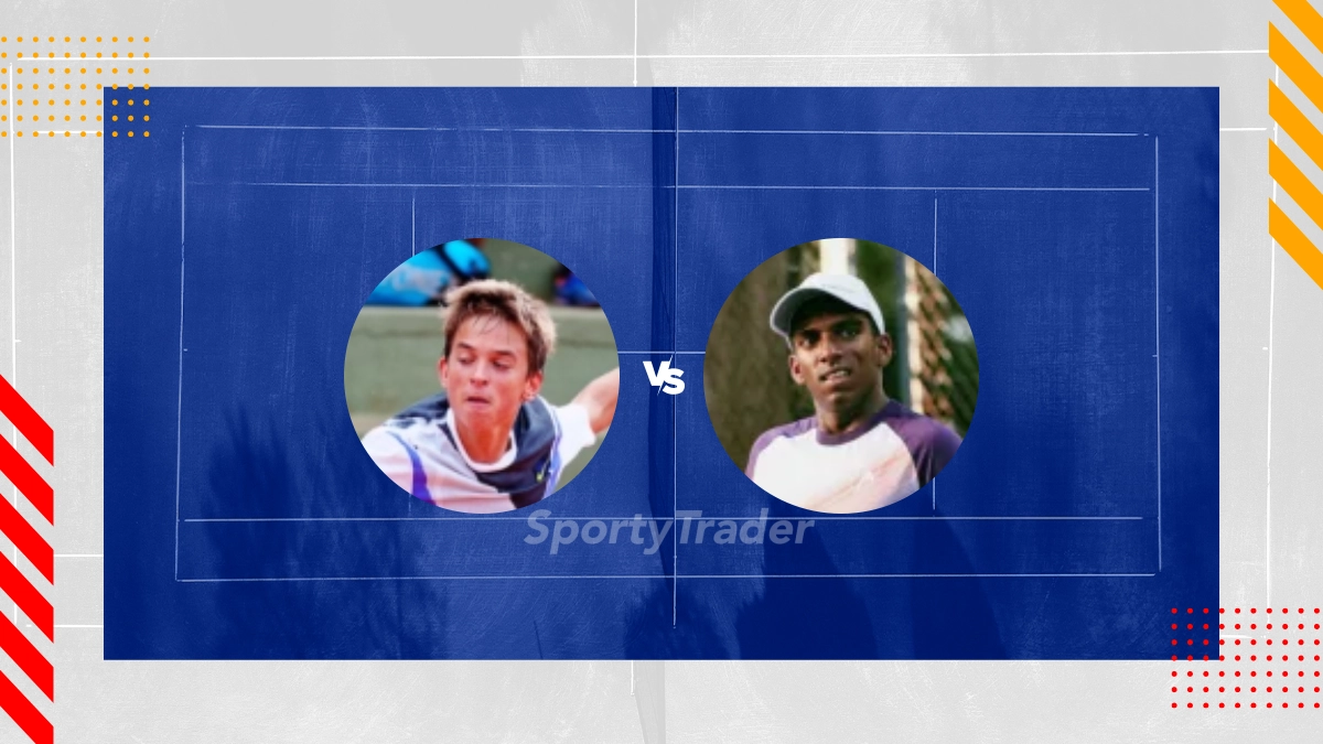 Pronostic Dino Prizmic vs Nishesh Basavareddy