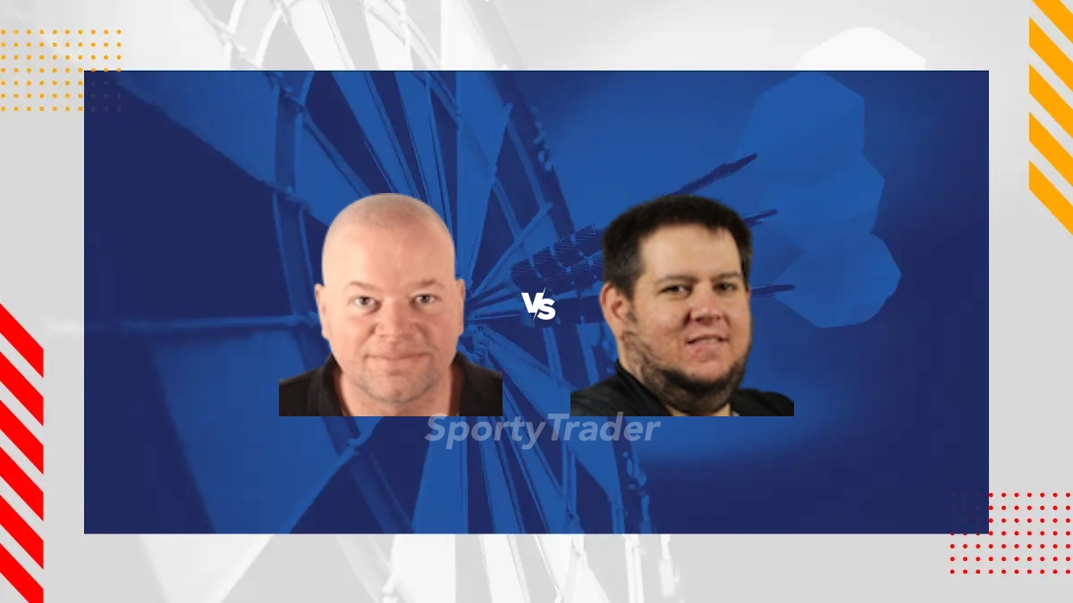 Voorspelling Raymond van Barneveld vs Stefan Bellmont