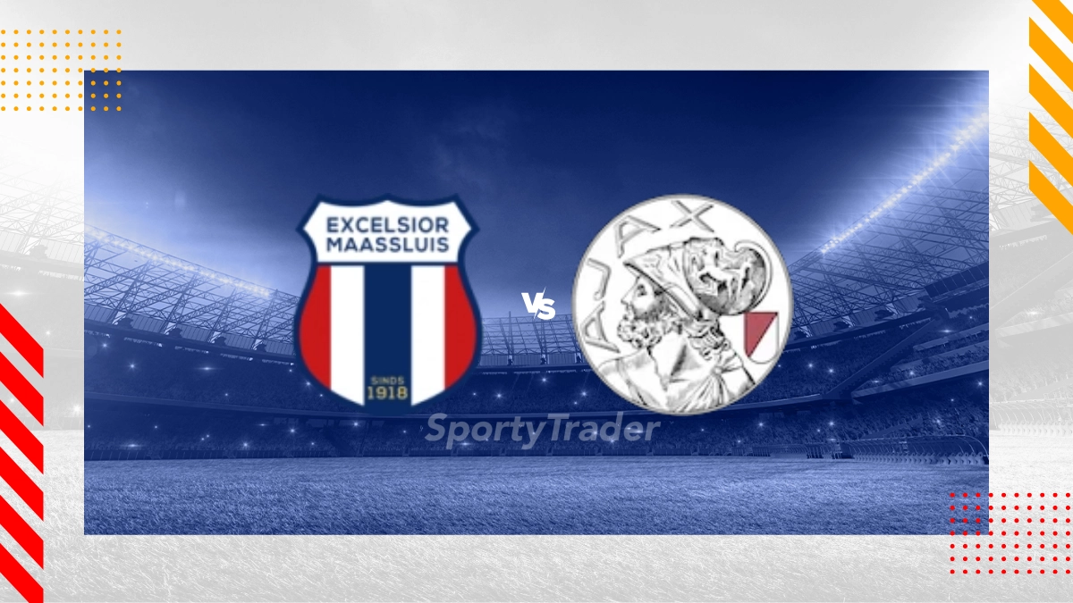 Pronóstico Excelsior Maassluis vs Ajax