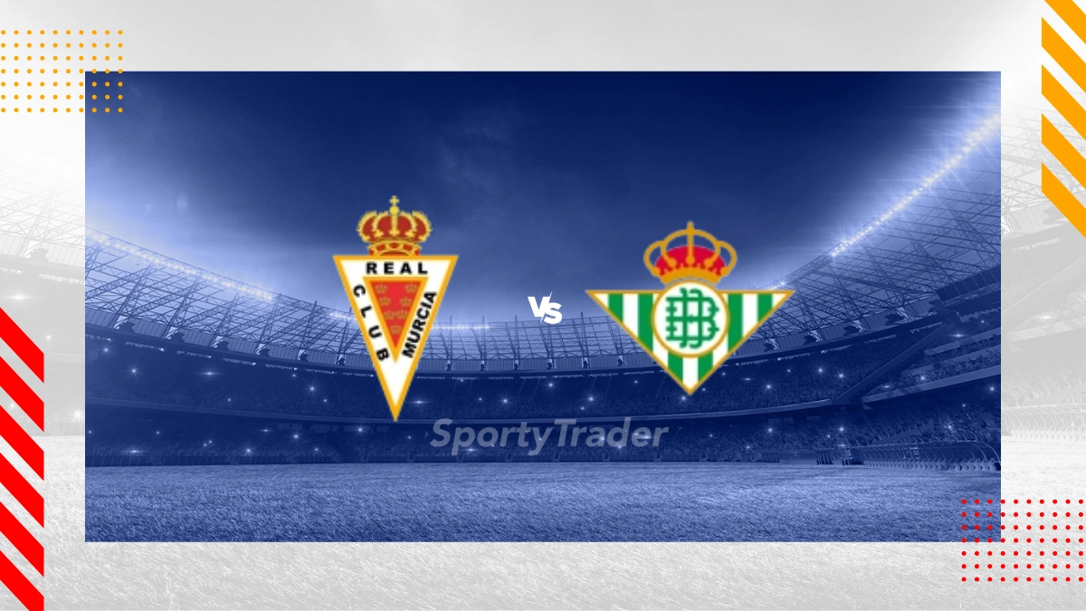 Pronostico Real Murcia CF vs Betis