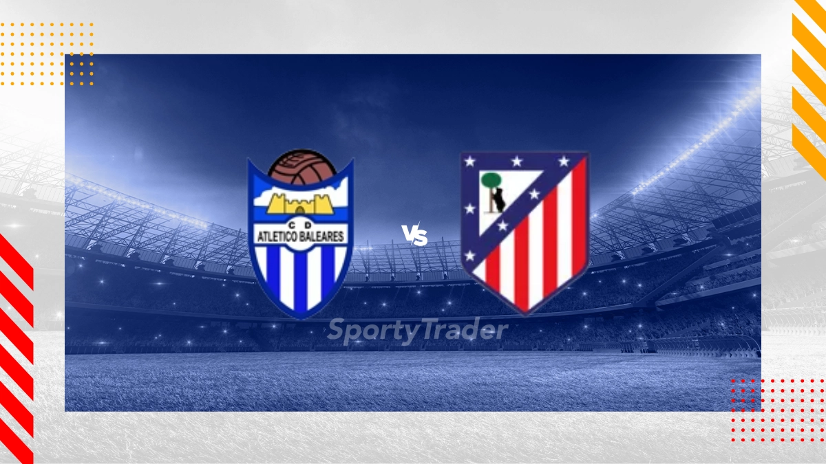 Pronostic Atlético Baleares vs Atlético Madrid