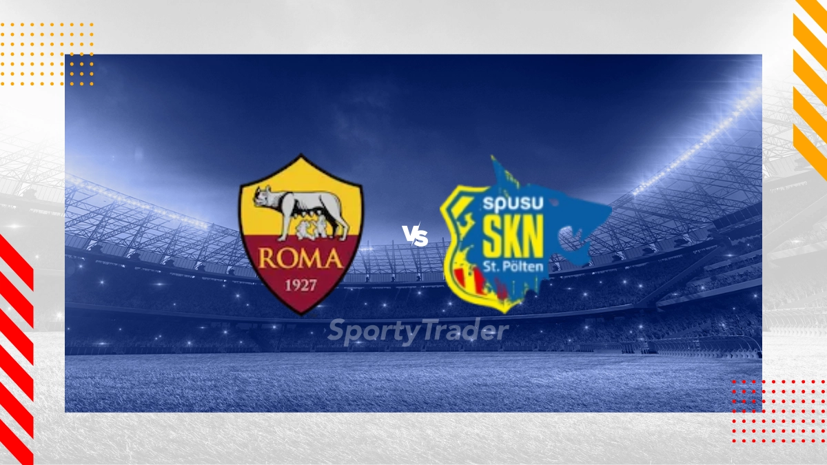 Pronostico Roma vs St. Pölten