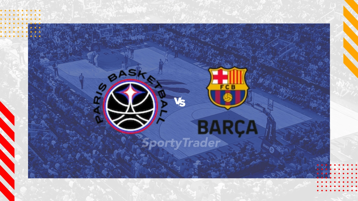 Pronostic Paris Basketball vs FC Barcelone