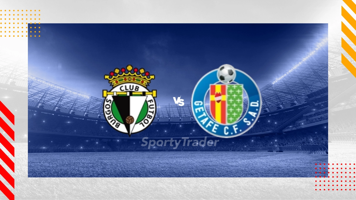 Pronostic Burgos vs CF Getafe