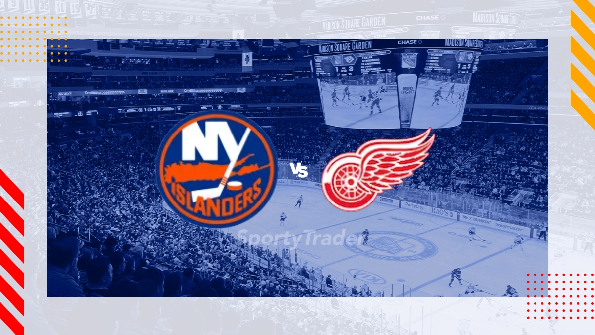 Detroit Red Wings vs New York Islanders Picks