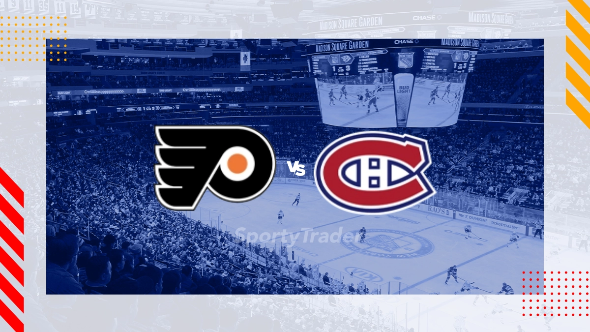 Philadelphia Flyers vs Montreal Canadiens Picks