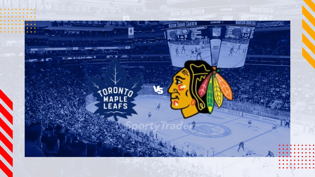 Pronóstico Toronto Maple Leafs vs Chicago Blackhawks