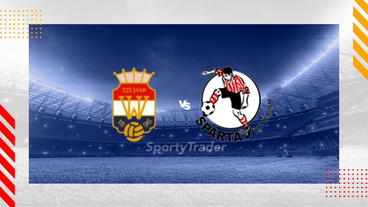 Voorspelling Willem II vs Sparta Rotterdam