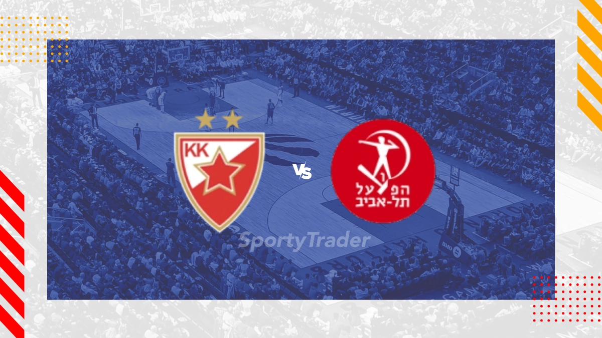 KK Crvena Zvezda Mts vs Hapoel Tel-Aviv Picks