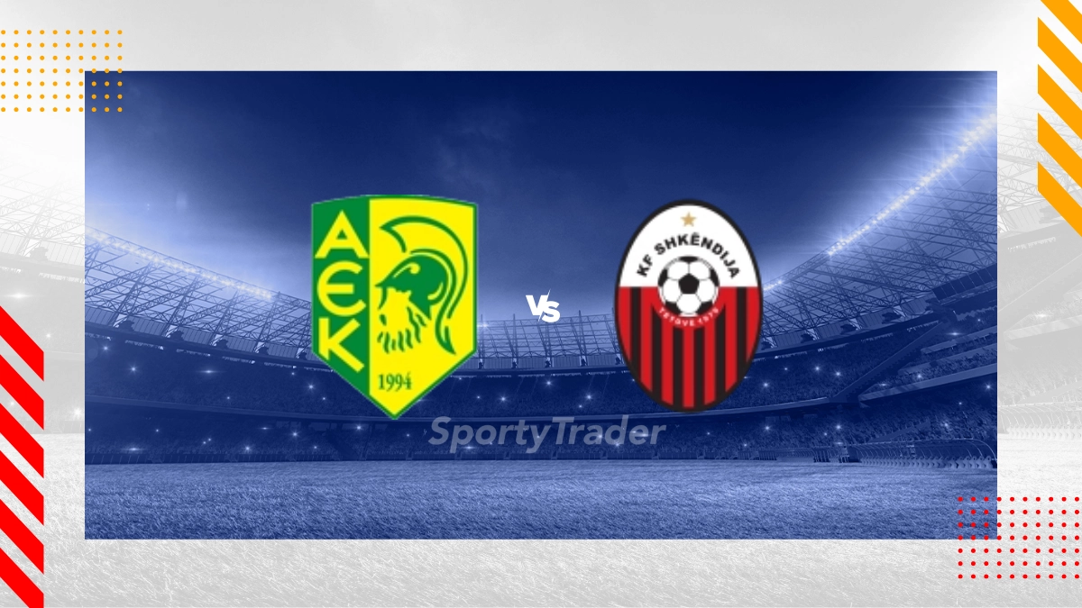 Pronostico AEK Larnaca vs Skendija