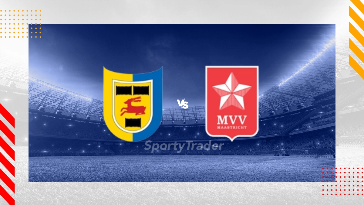 Voorspelling SC Cambuur vs MVV Maastricht