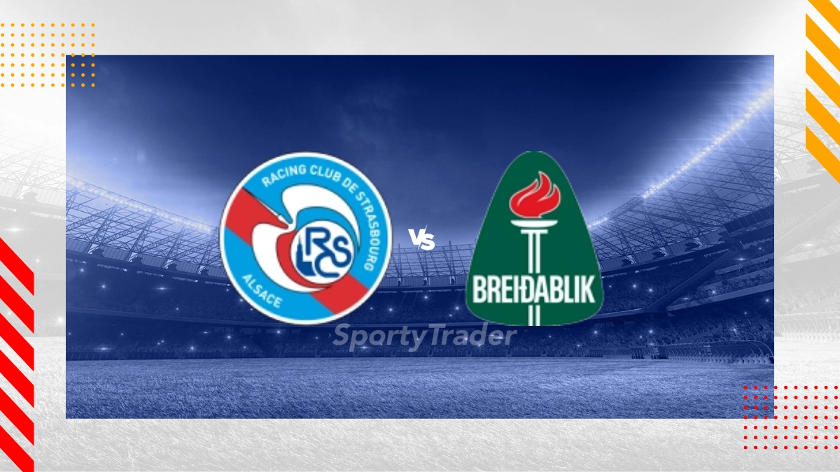 Pronóstico Estrasburgo vs Breidablik