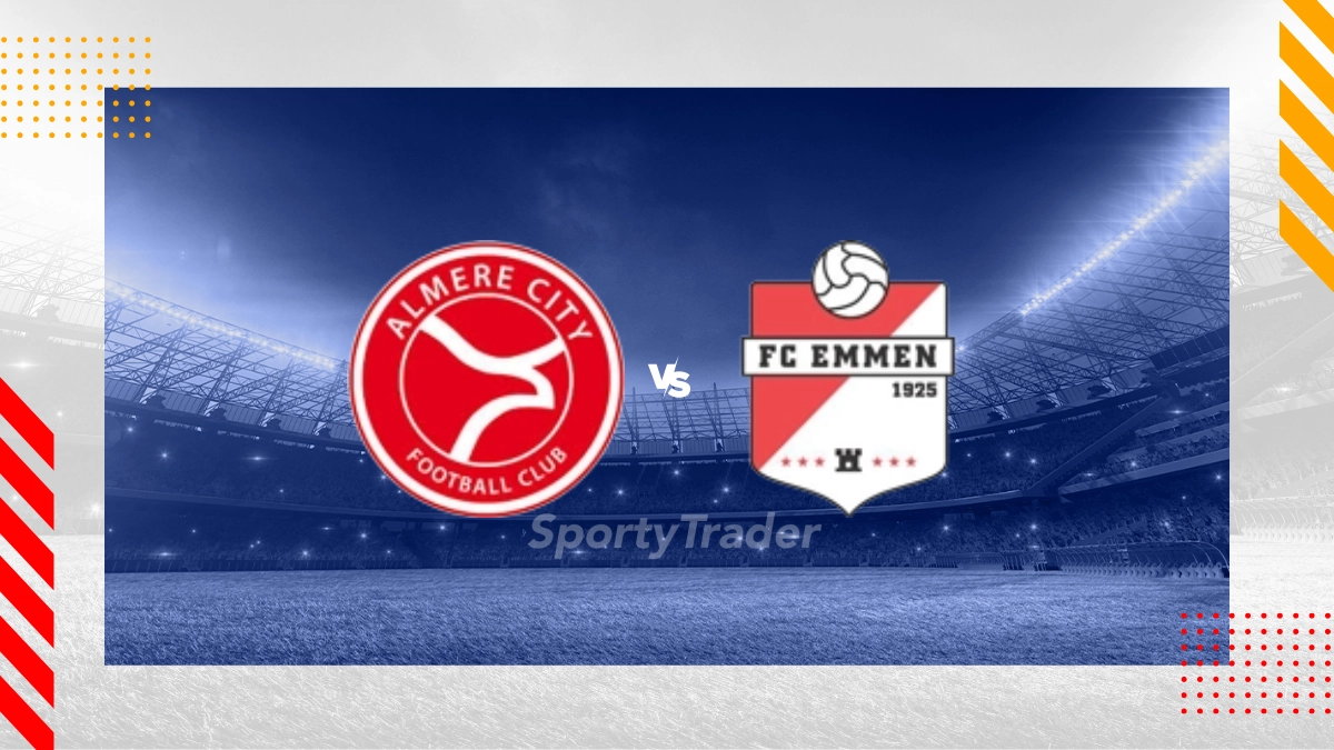 Voorspelling Almere City vs FC Emmen