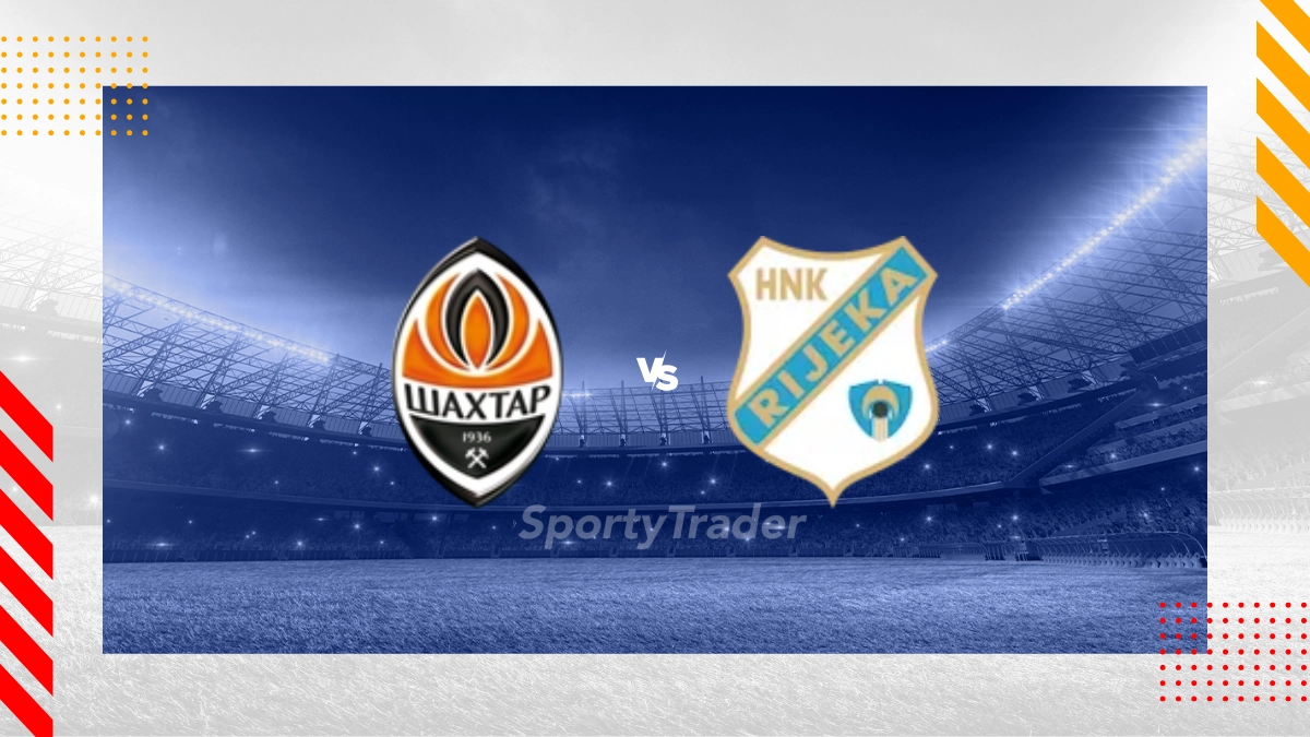 Pronostic Shakhtar Donetsk vs HNK Rijeka