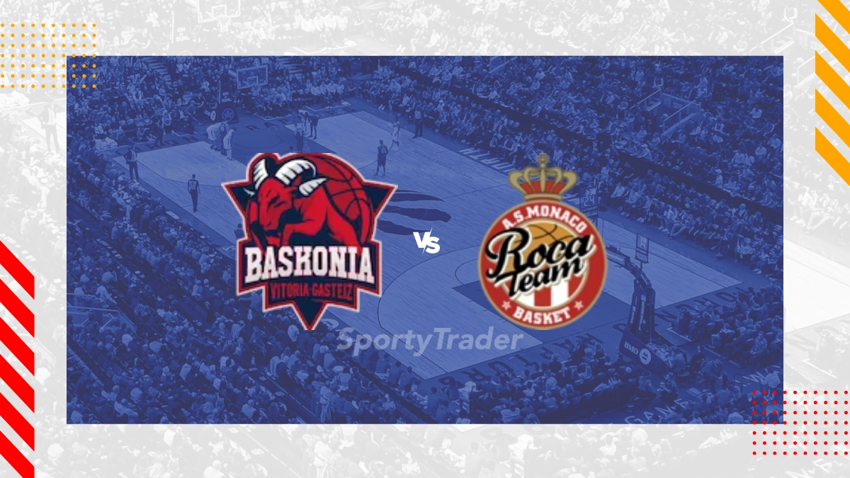 Pronóstico Baskonia vs AS Monaco