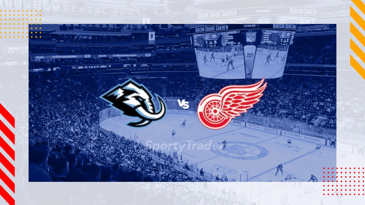Utah Mammoth vs Detroit Red Wings Picks