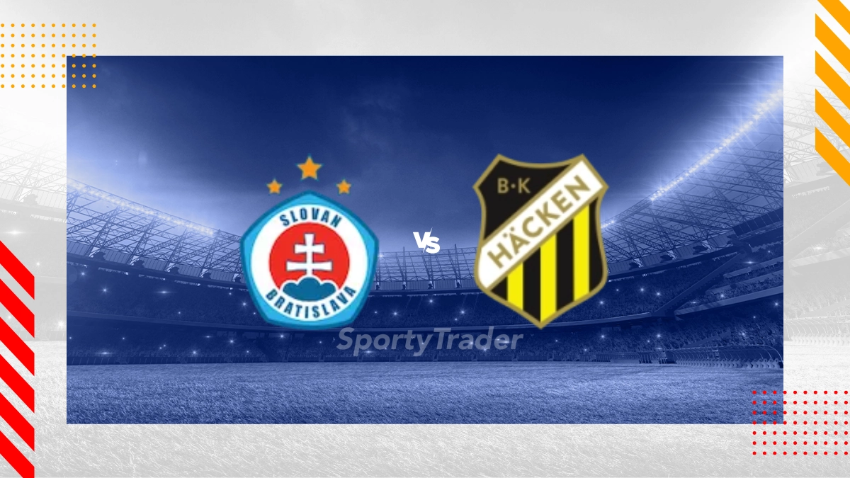 Prognóstico SC Slovan Bratislava vs BK Häcken