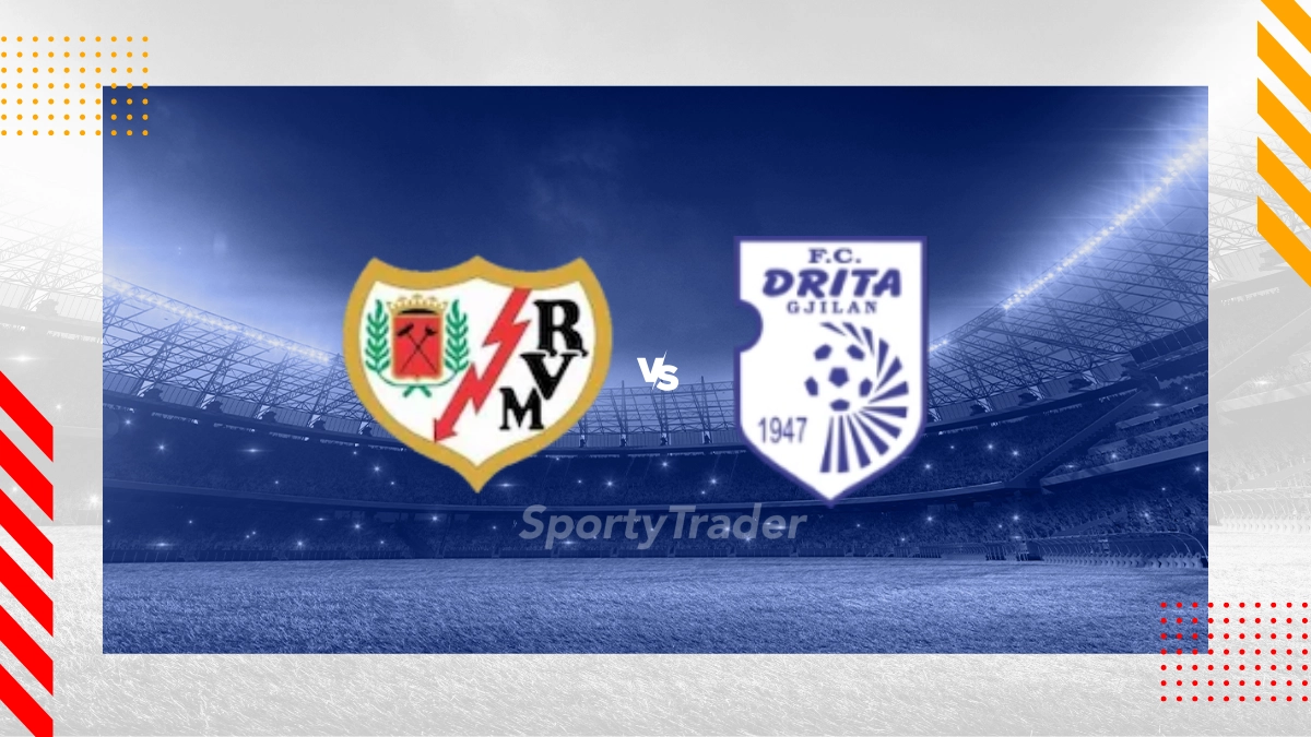 Pronostic Rayo Vallecano vs KF Drita