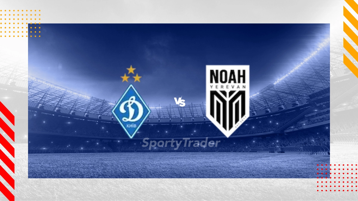 Dynamo Kyiv vs FC Noah Prediction