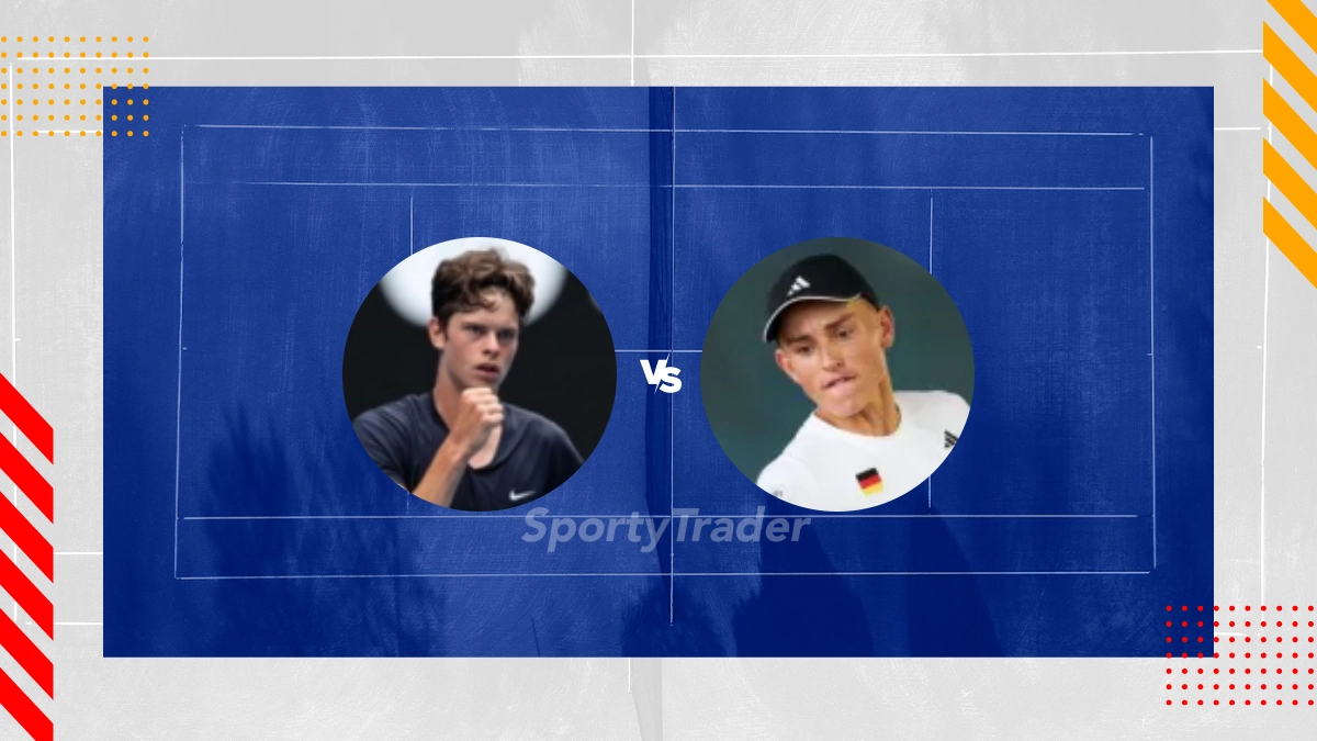 Pronóstico Alexander Blockx vs Justin Engel