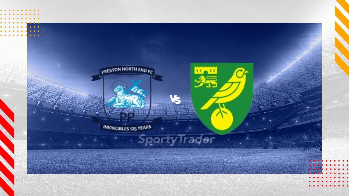 Palpite Preston North End vs Norwich