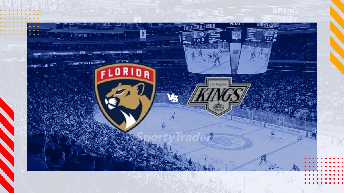 Pronóstico Florida Panthers vs Los Angeles Kings