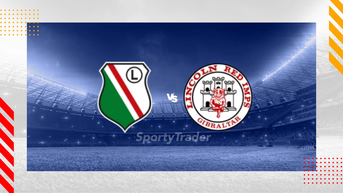 Prognóstico Légia Varsóvia vs Lincoln Red Imps