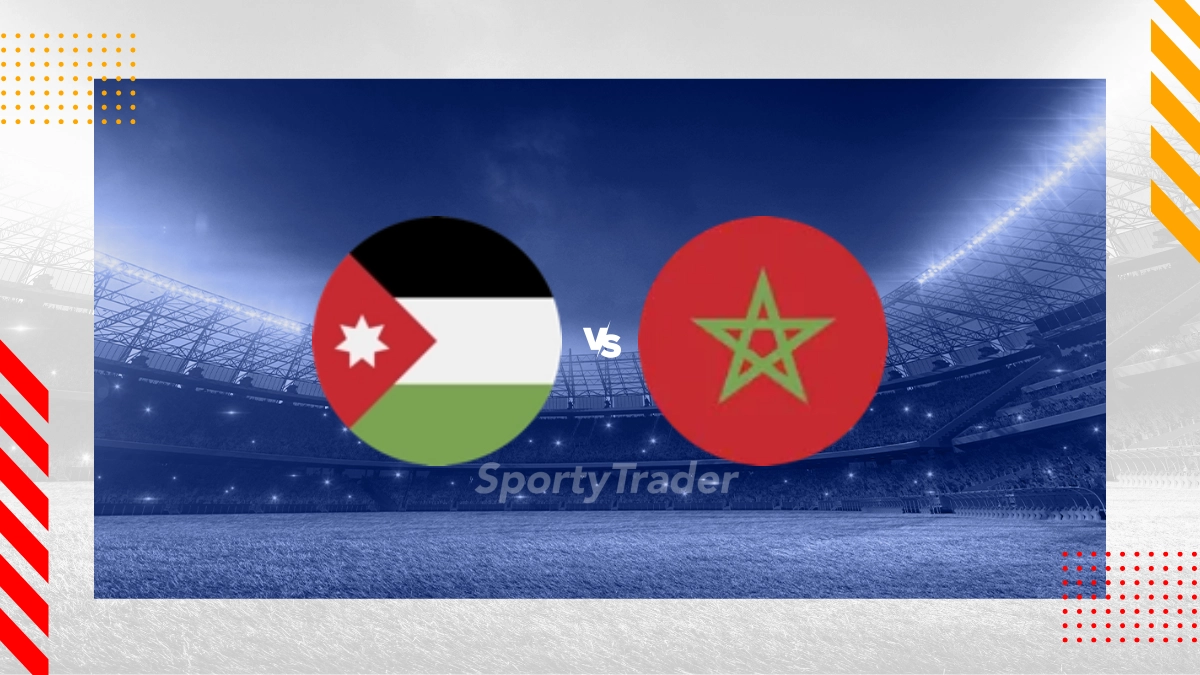 Pronostic Jordanie vs Maroc
