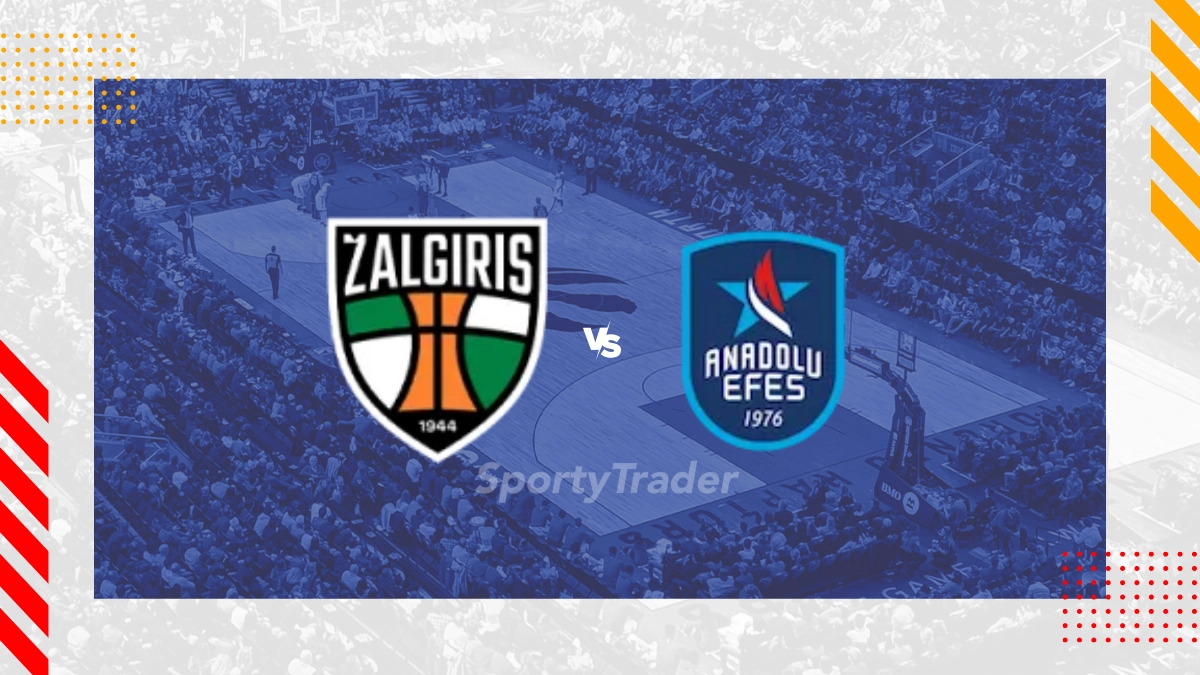 Zalgiris Kaunas vs. Anadolu Efes SK Prognose