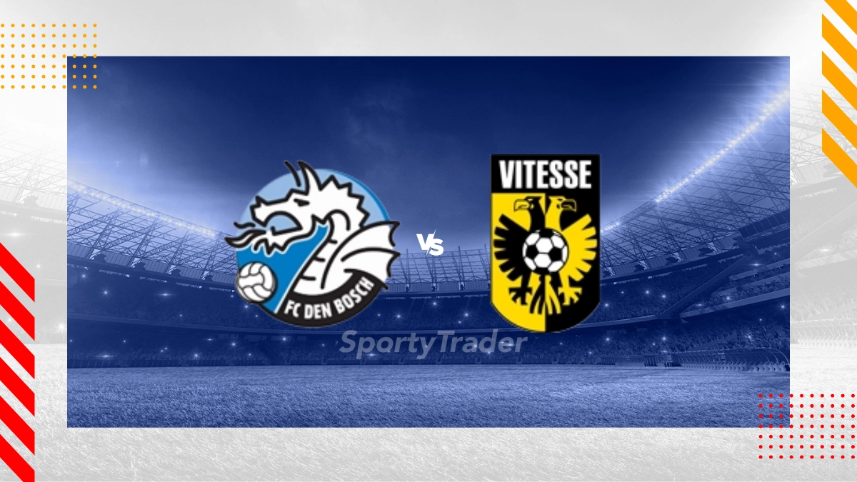 Voorspelling Den Bosch vs Vitesse