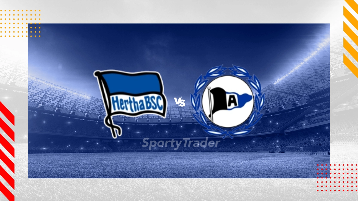 Hertha Berlin vs. Arminia Bielefeld Prognose