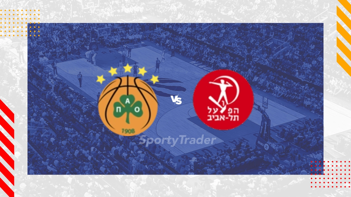 Pronóstico Panathinaikos vs Hapoel Tel-Aviv