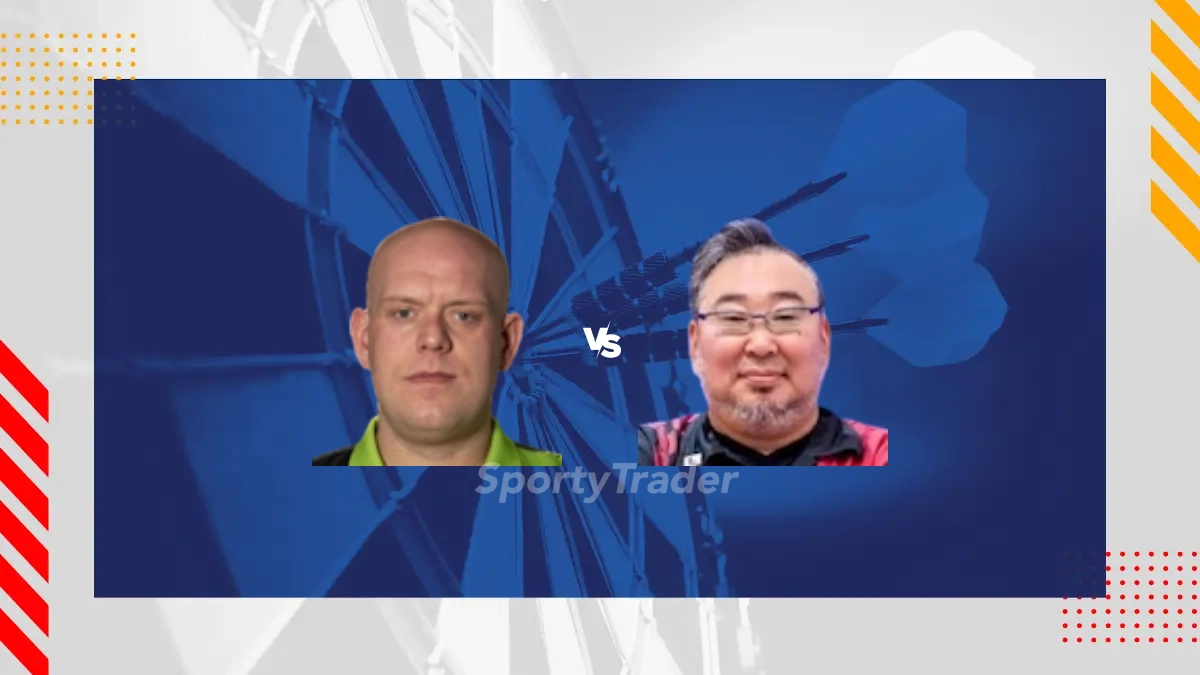 Michael van Gerwen vs Mitsuhiko Tatsunami Prediction